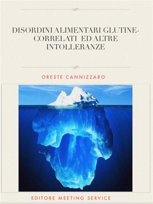 cover image of Disordini alimentari glutine correlati
